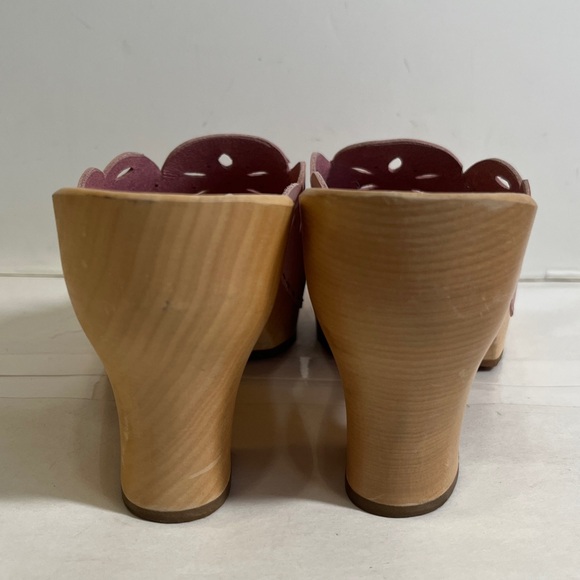 Toffel Hasbeen’s Pink Clogs Size 41 - Picture 5 of 10